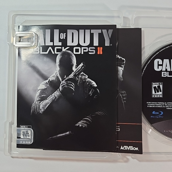 Call of Duty: Black Ops II Sony Playstation 3 PS3 Complete CIB Clean Tested - Picture 3 of 9